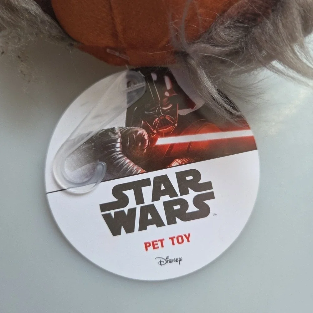Ewok Plush Squeak Toy 6